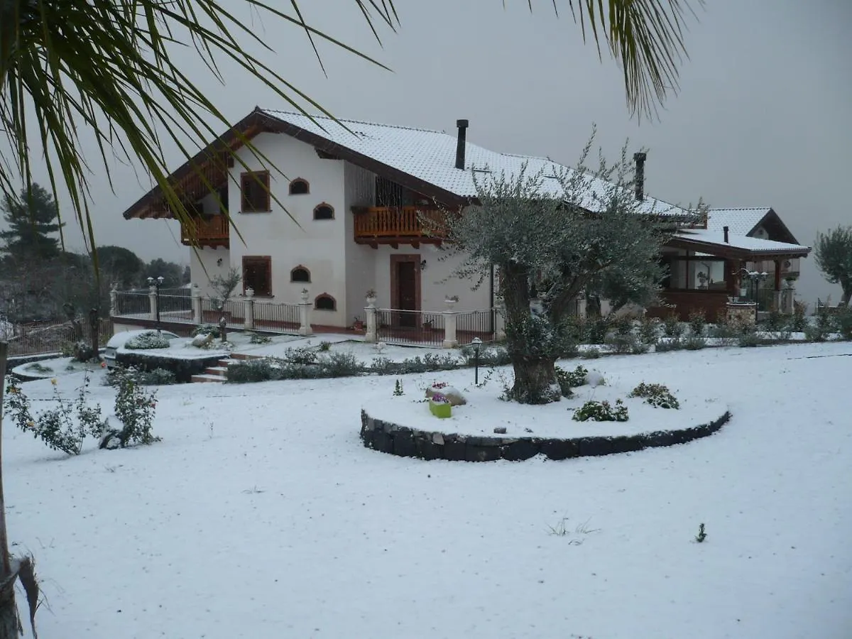 Villa I Colori Del Sole à Zafferana Etnea