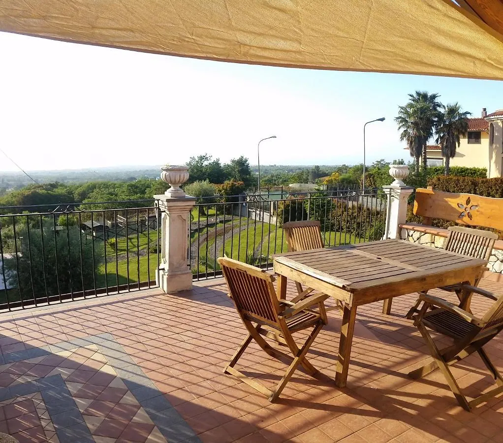 Hébergement de vacances Villa I Colori Del Sole à Zafferana Etnea