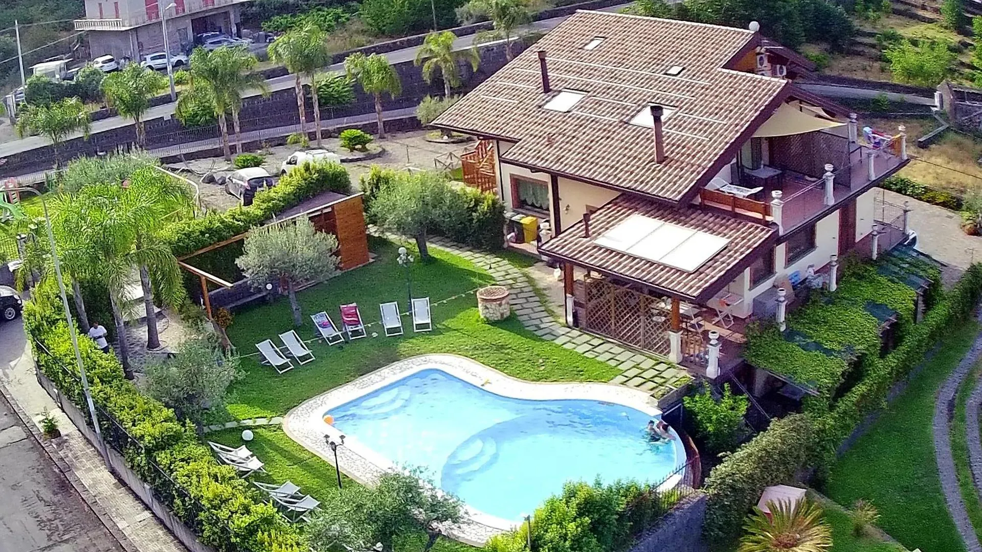 Villa I Colori Del Sole à Zafferana Etnea 0*,  Italie