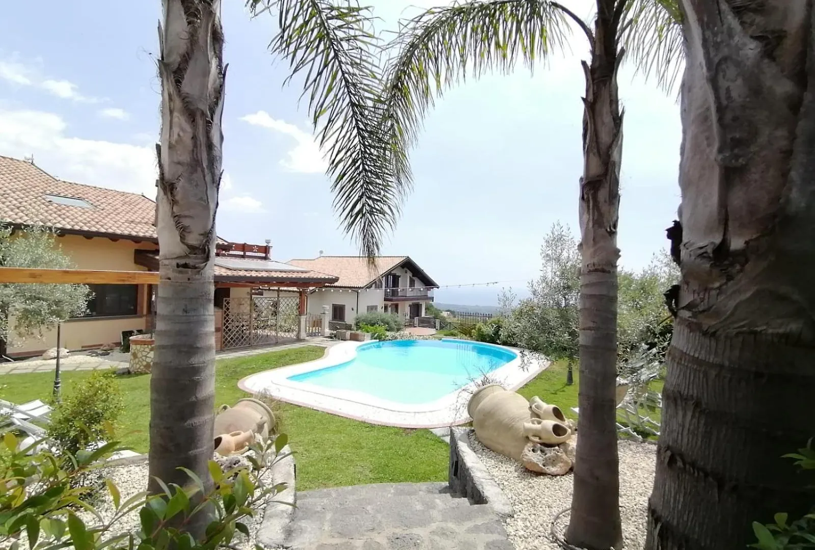 Villa I Colori Del Sole à Zafferana Etnea 0*,