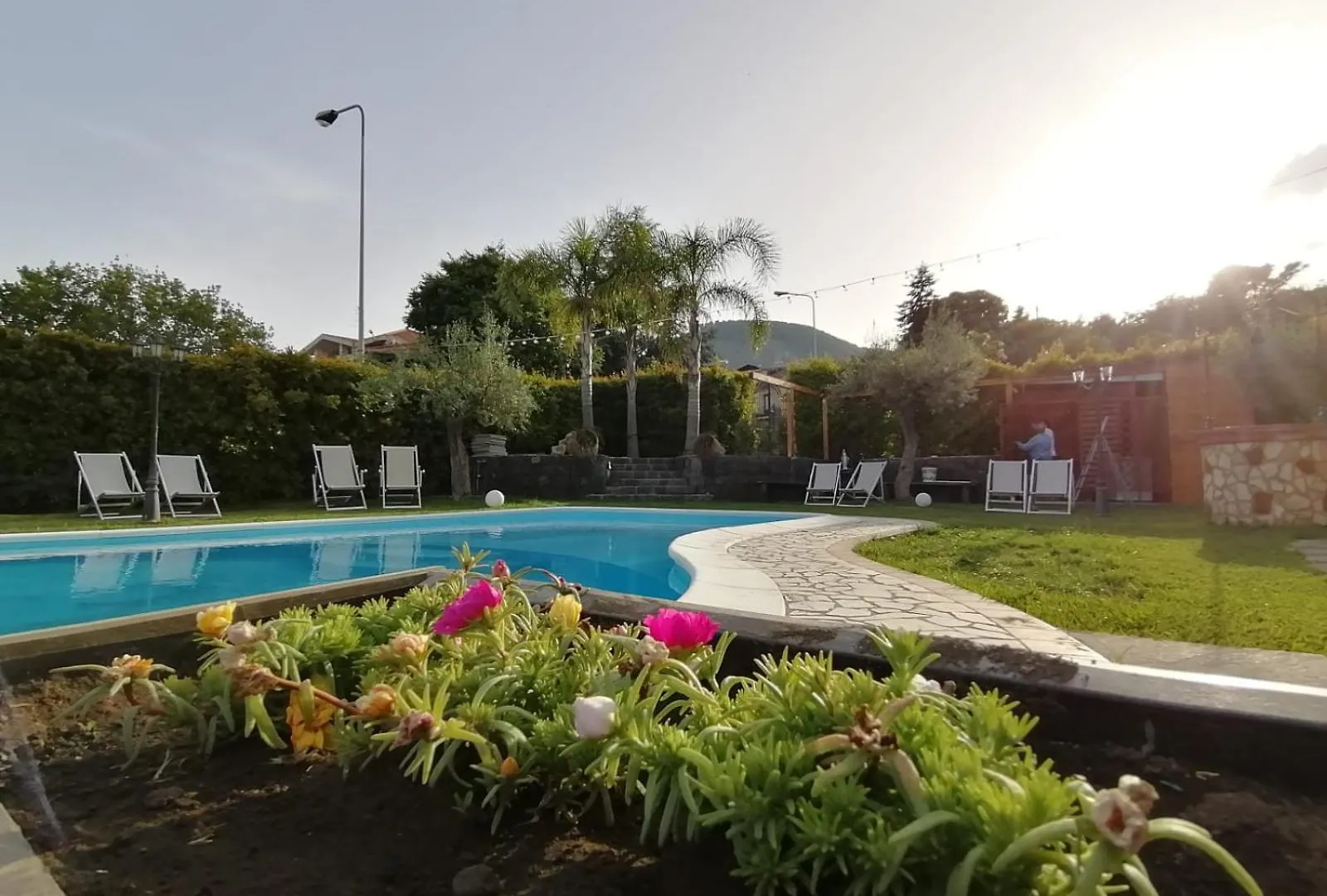 Villa I Colori Del Sole à Zafferana Etnea