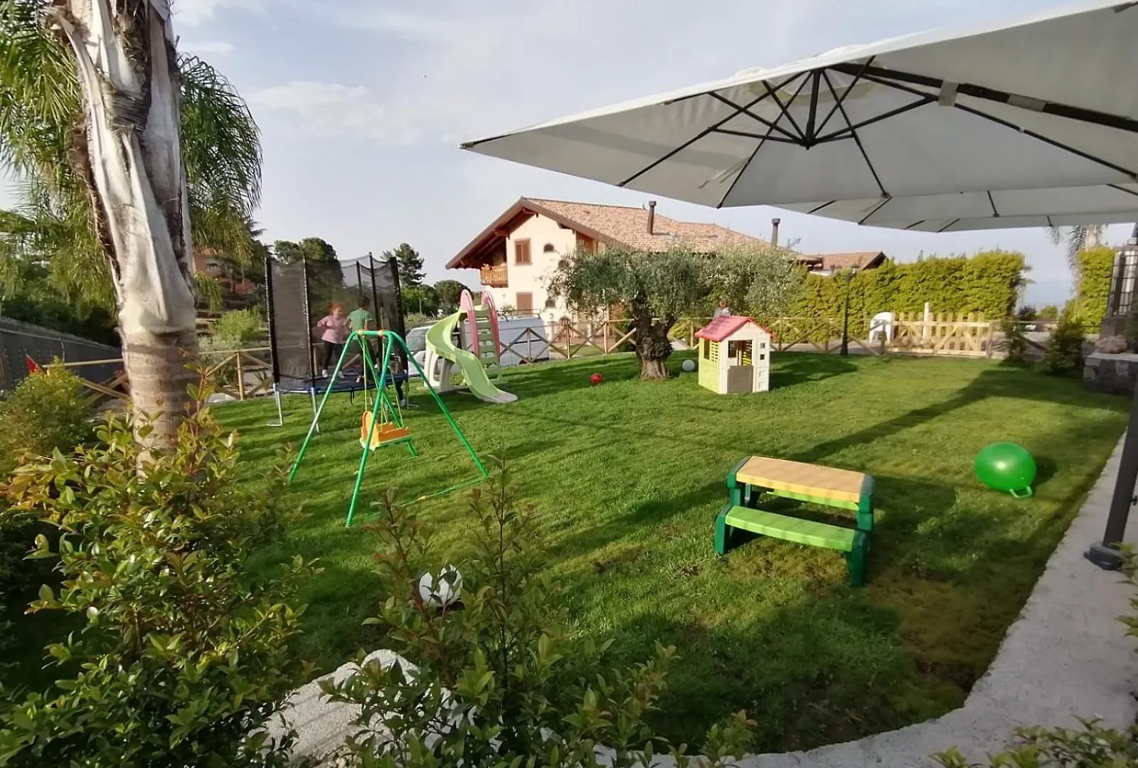 Hébergement de vacances Villa I Colori Del Sole à Zafferana Etnea