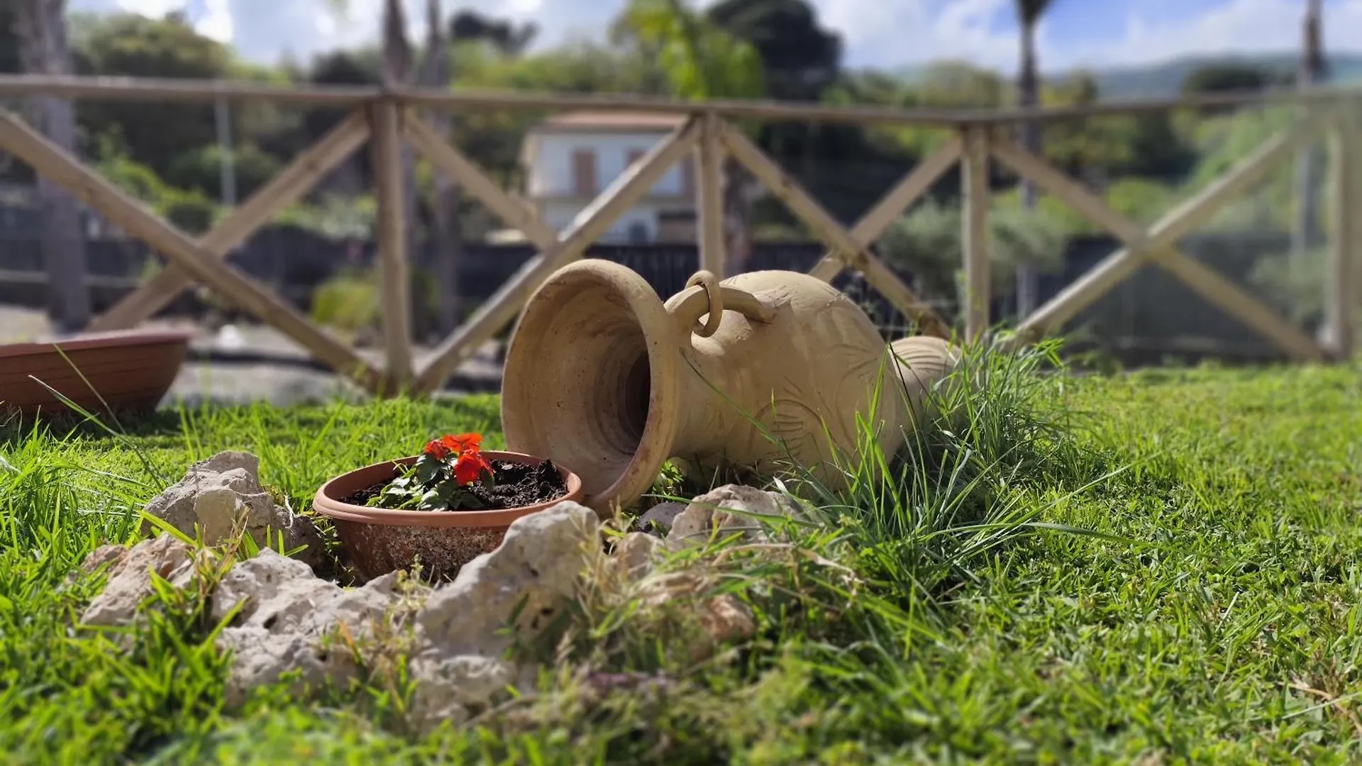 Hébergement de vacances Villa I Colori Del Sole à Zafferana Etnea