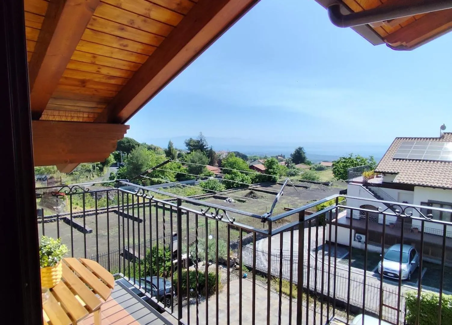 Hébergement de vacances Villa I Colori Del Sole à Zafferana Etnea